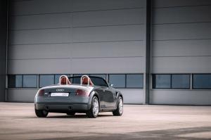 Audi TTS Roadster Concept 1995 года 